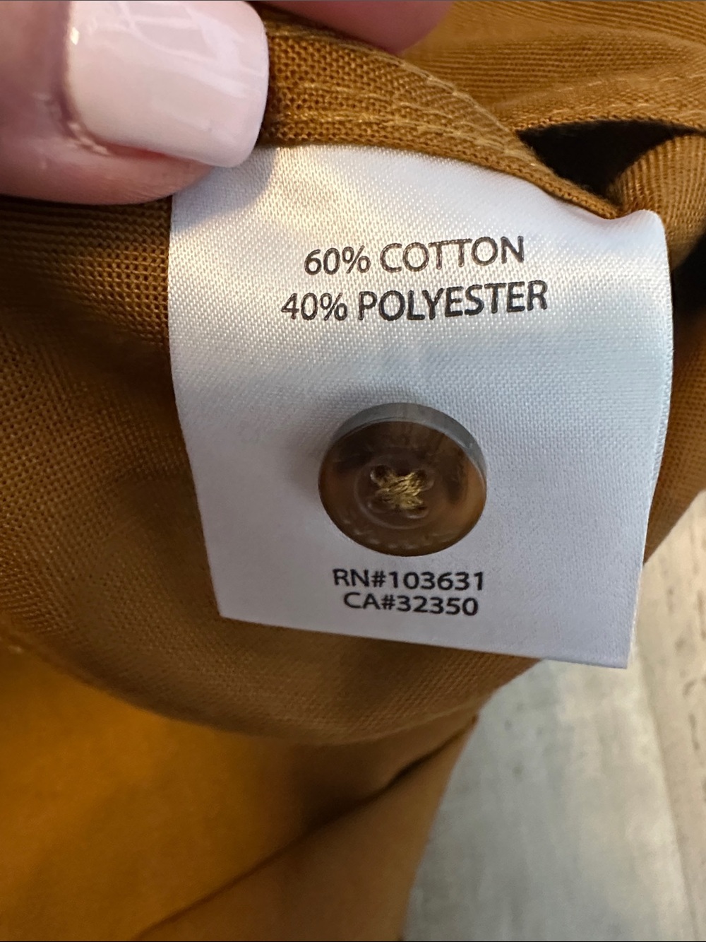 Simms Short Sleeve Button-Up Shirt in Brown. NWOT! - Picture 9 of 10